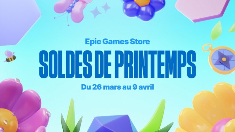 Epic Games Store : Soldes de printemps 2025