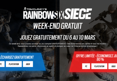 Tom Clancy‘s Rainbow Six Siege : Week End Gratuit