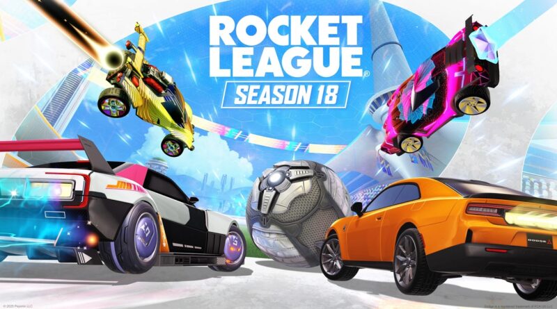 Rocket League Saison 18