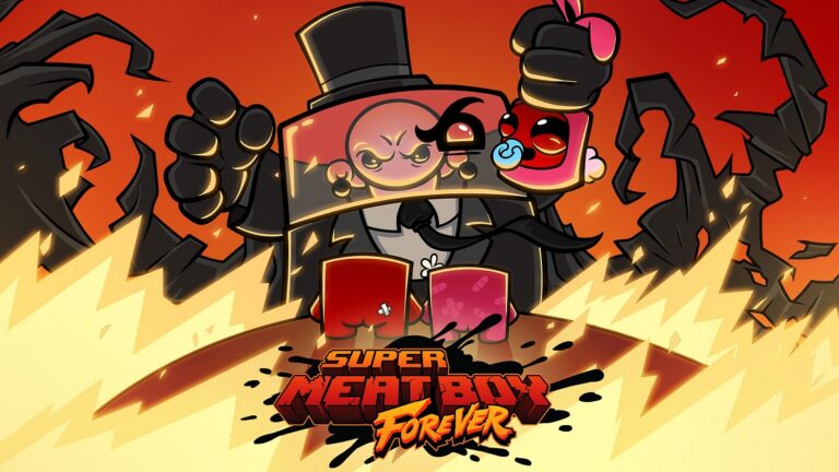Super Meat Boy Forever Mobile