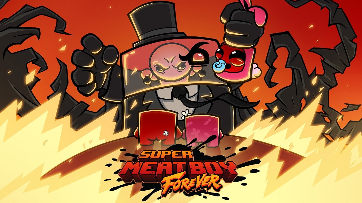 Super Meat Boy Forever Mobile