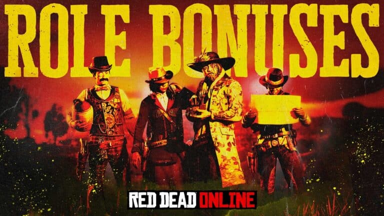 Red Dead Online Role Bonuses