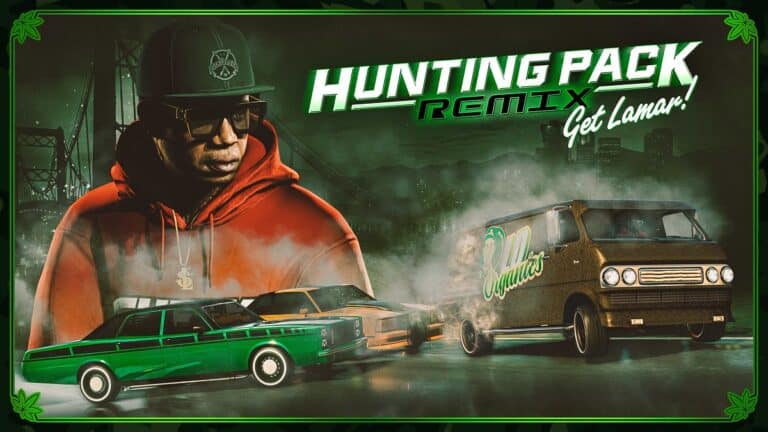 GTA Online : Hunting Pack Remix Get Lamar