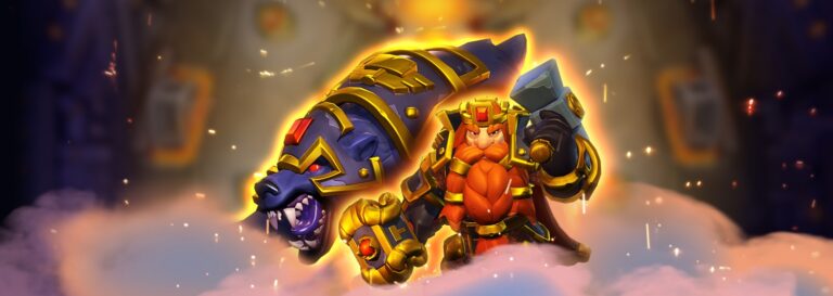 Warcraft Rumble : héroïque du siège de Forgefer