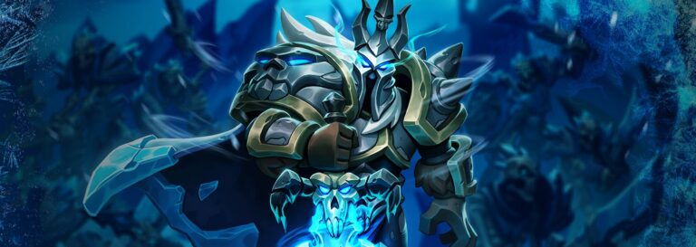Warcraft Rumble : Arthas Menethil, le roi-liche