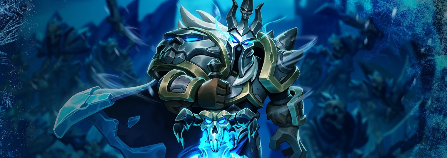 Warcraft Rumble : Arthas Menethil, le roi-liche