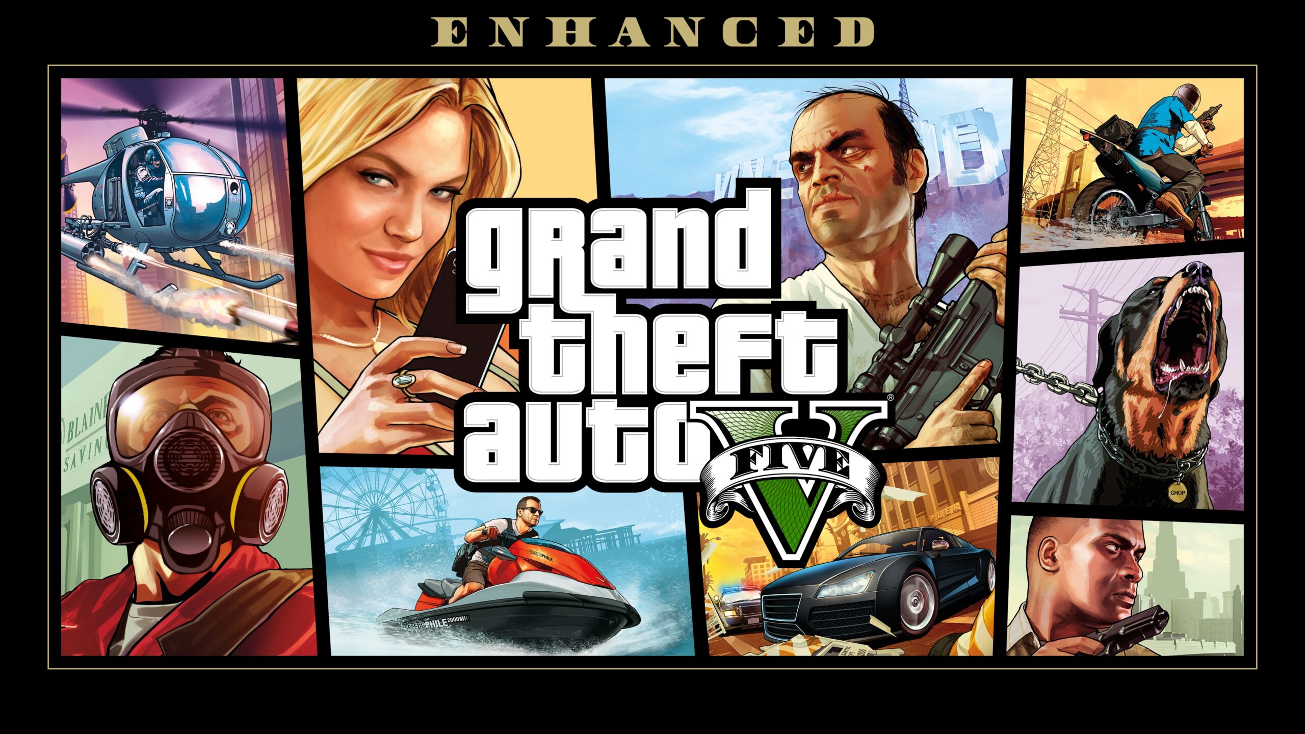 enhanced grand theft auto 5