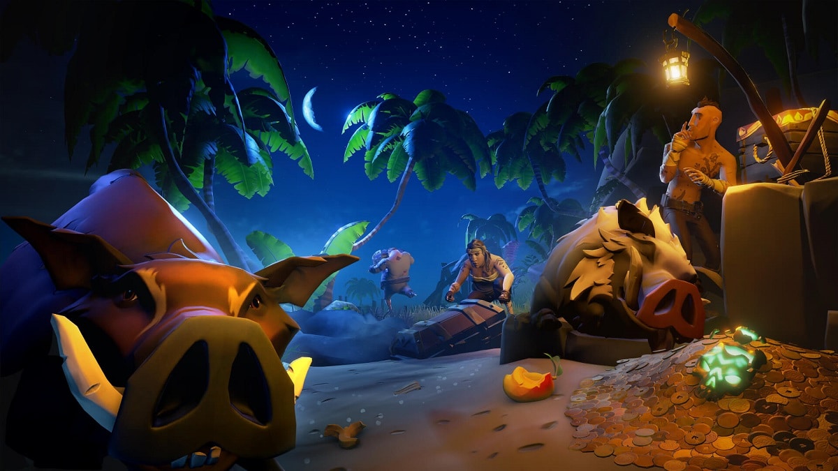 Sea of Thieves : Avril 2025