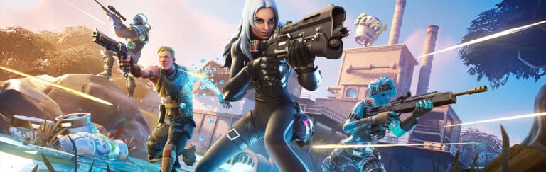 Fortnite Recharge : nouvelle carte Île du bleuvage