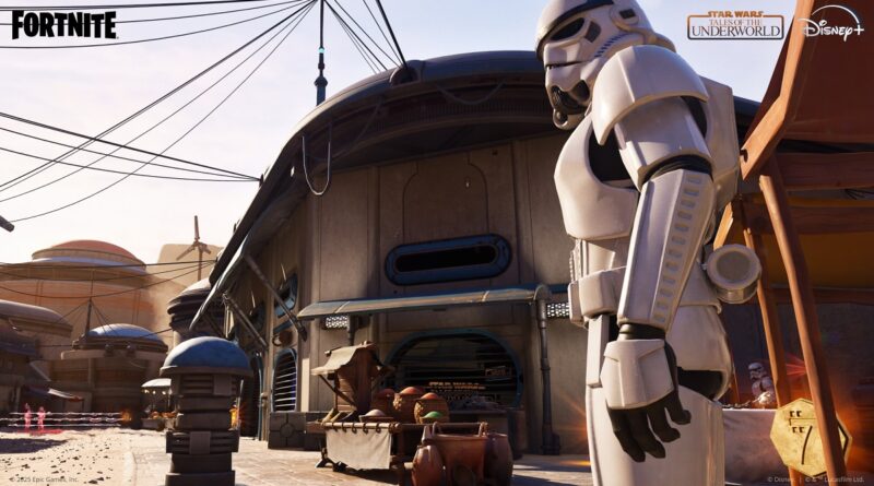 fortnite star wars