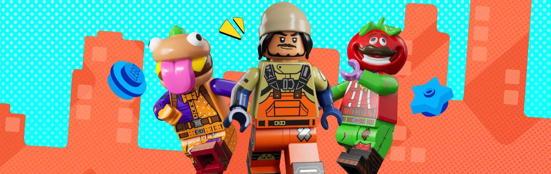 Lego Fortnite Mise à jour Avril