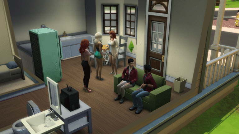Les Sims 4 : parler simlish