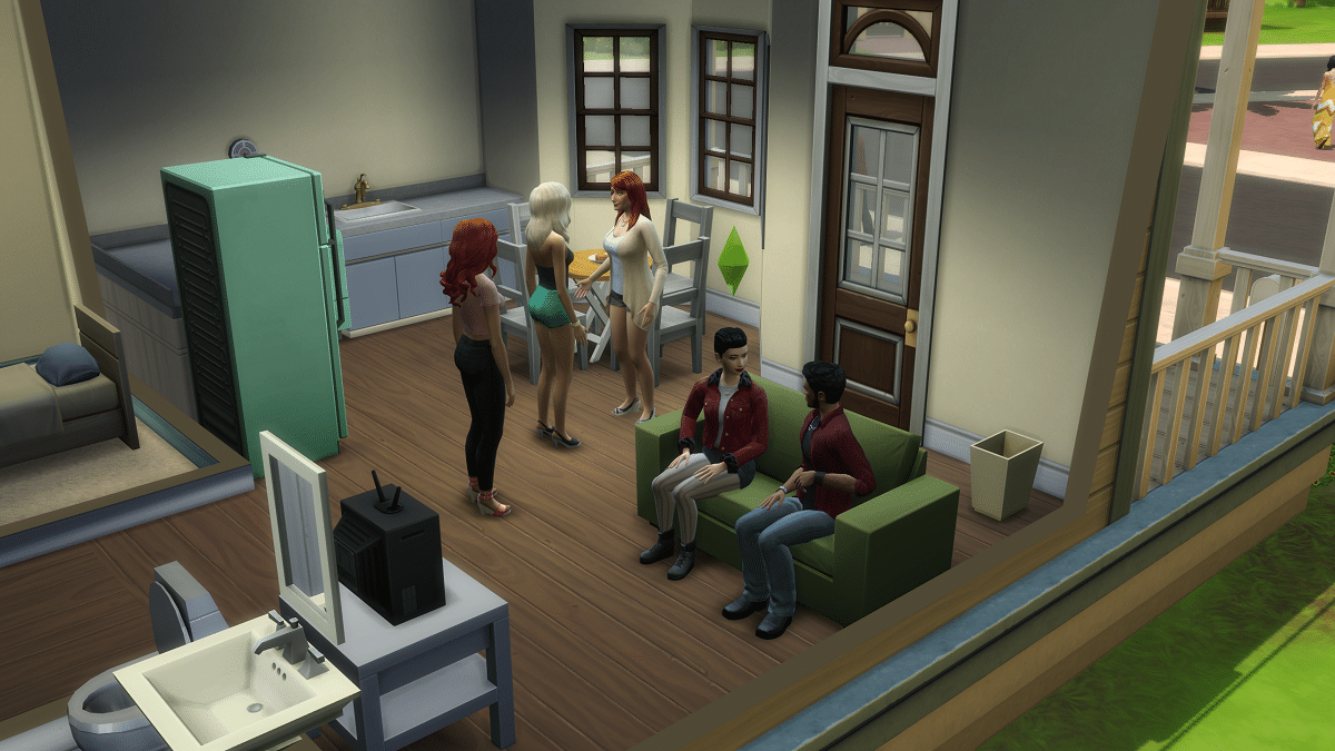 Les Sims 4 : parler simlish