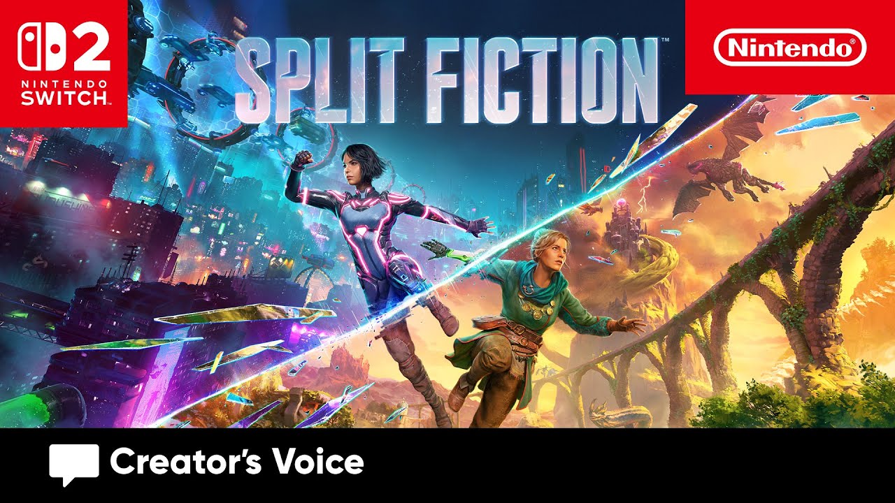 Split Fiction : Nintendo Switch 2 - Creator's Voice