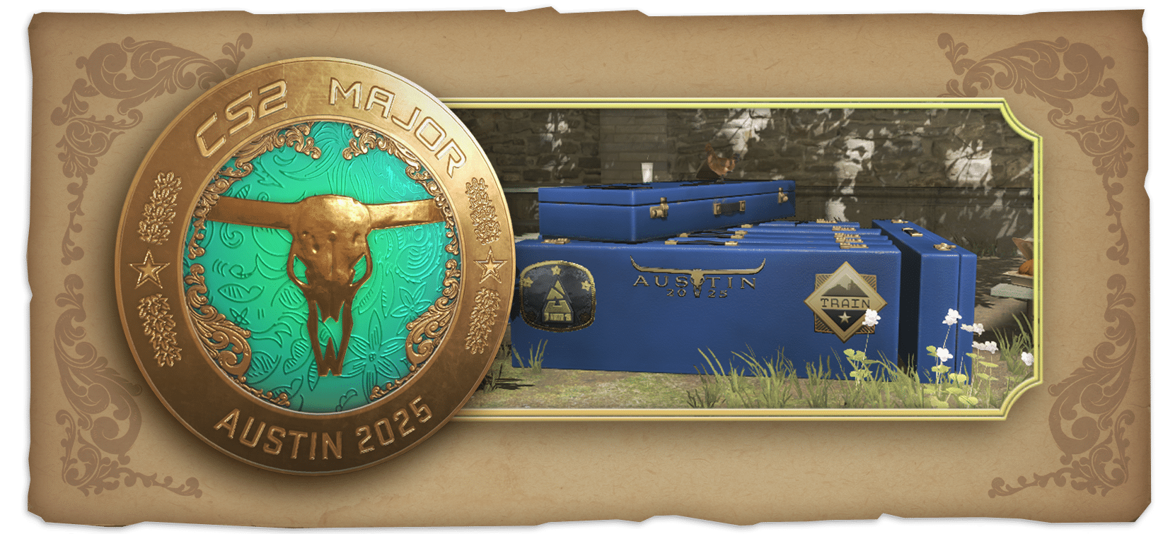 Counter Strike 2 : BLAST.TV Austin Major 2025