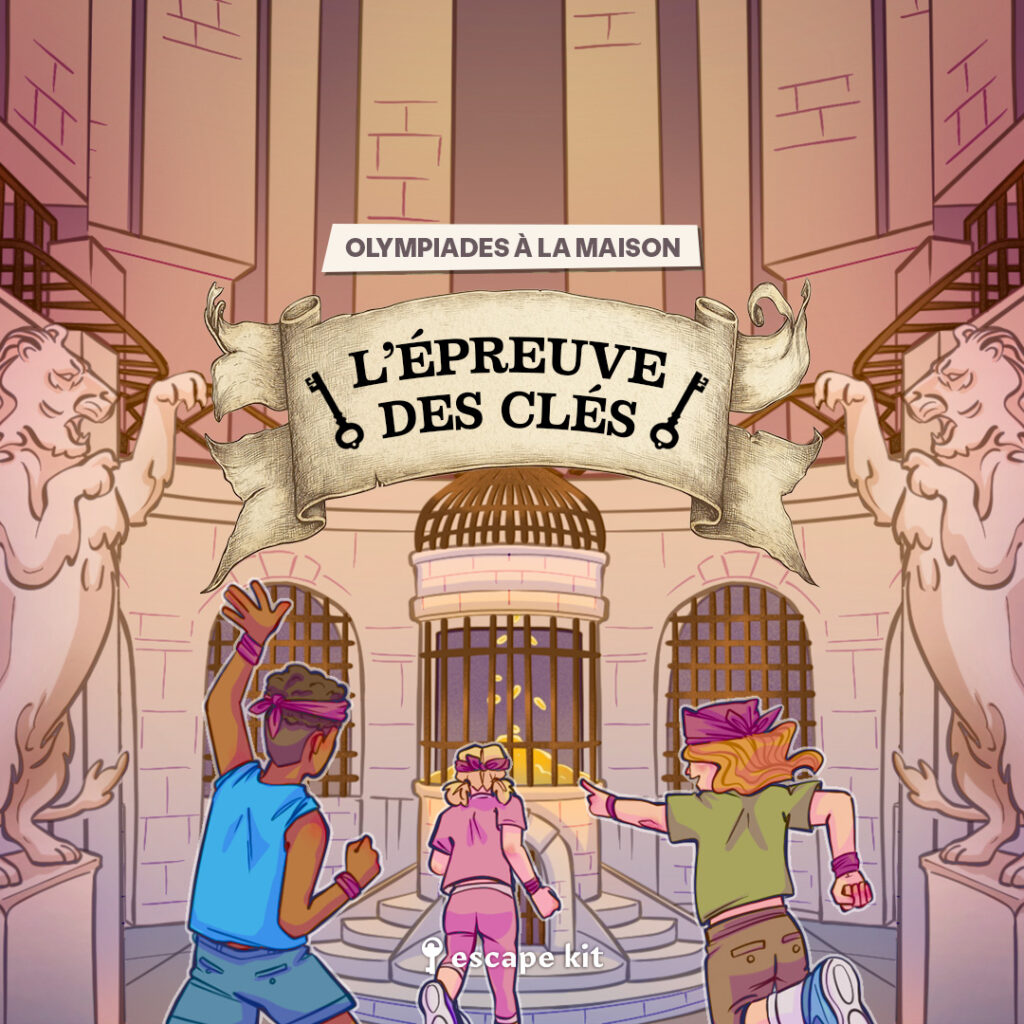 Escape Kit : L'Épreuve des clés