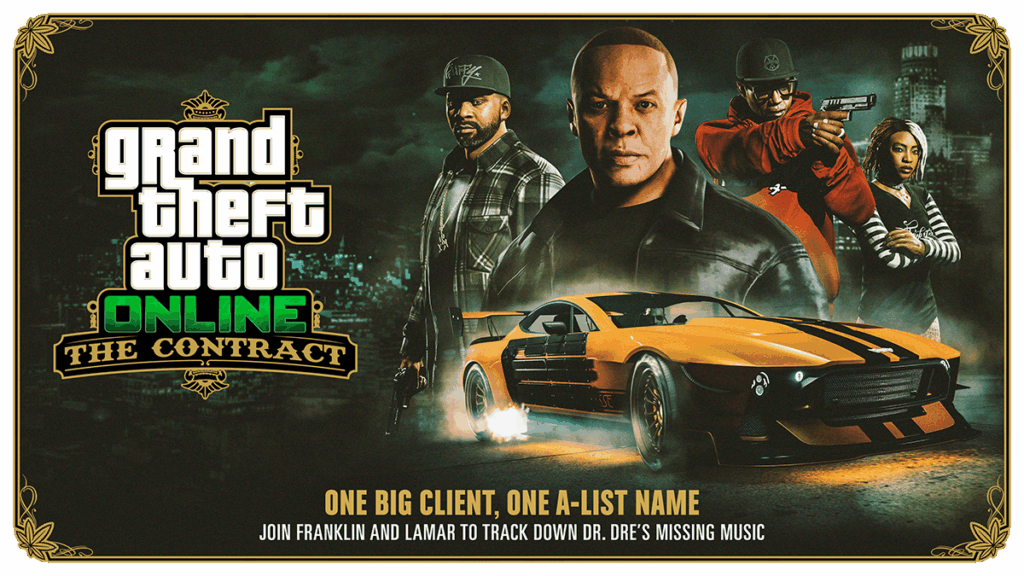 GTA Online : The Contract