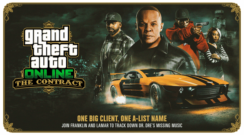 GTA Online : The Contract