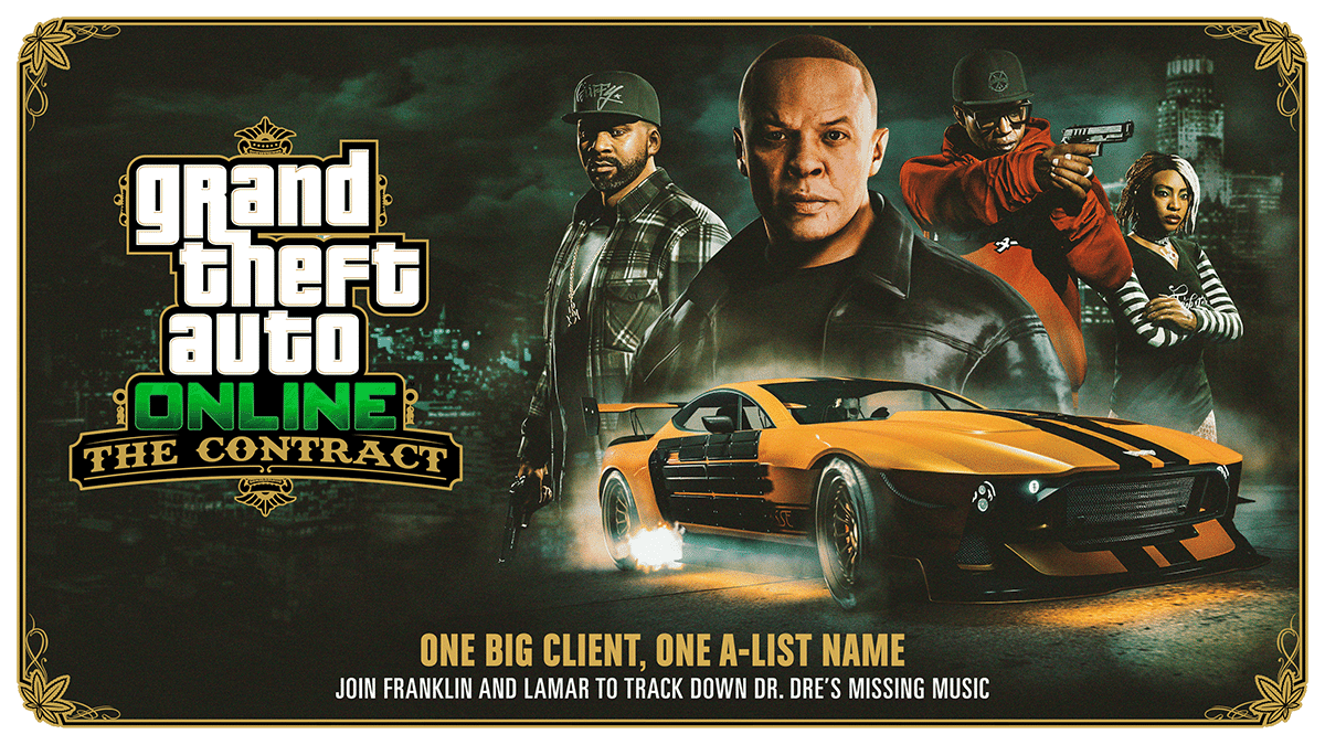 GTA Online : The Contract