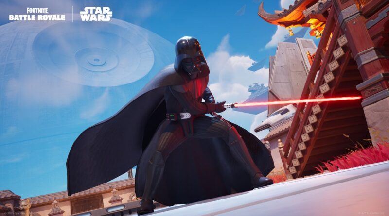 Dark Vador parle dans Fortnite