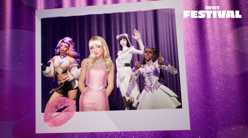 Dansez avec Sabrina Carpenter dans Fortnite !