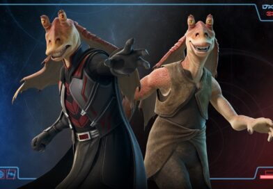 la tenue Jar Jar Binks disponible dans la boutique de Fortnite