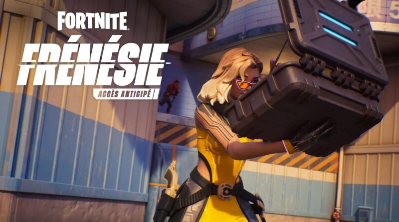 Fortnite Frénésie : terrains d'essai