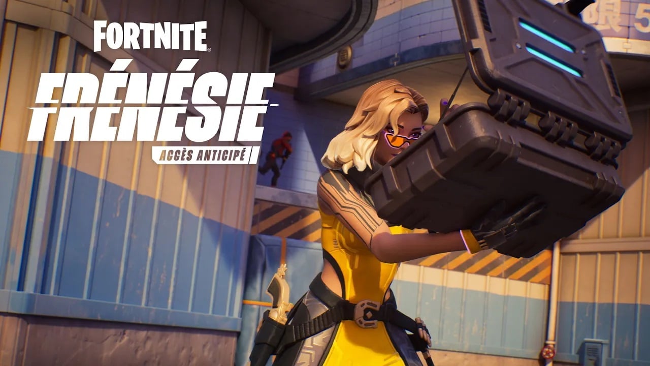 Fortnite Frénésie : terrains d'essai