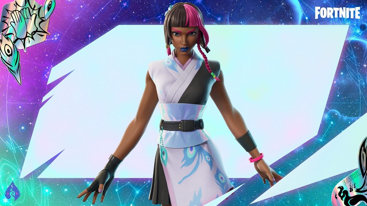 Fortnite : déverrouillez la tenue Iridia Vayne