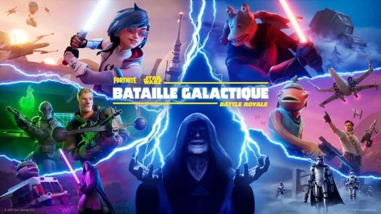 Fortnite : Bataille galactique Star Wars
