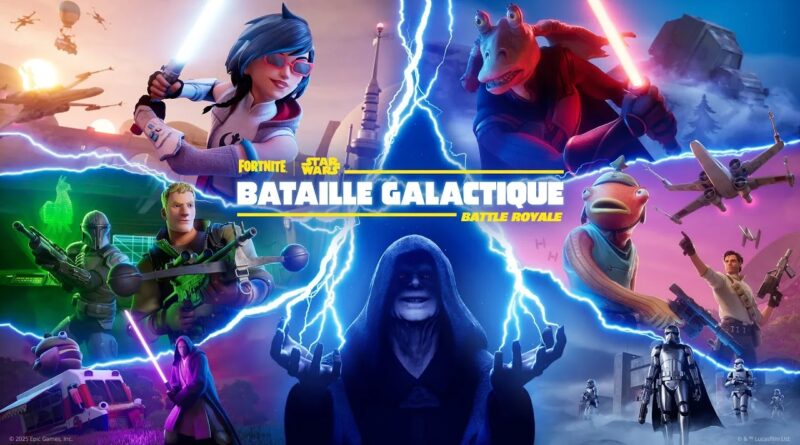 Fortnite : Bataille galactique Star Wars