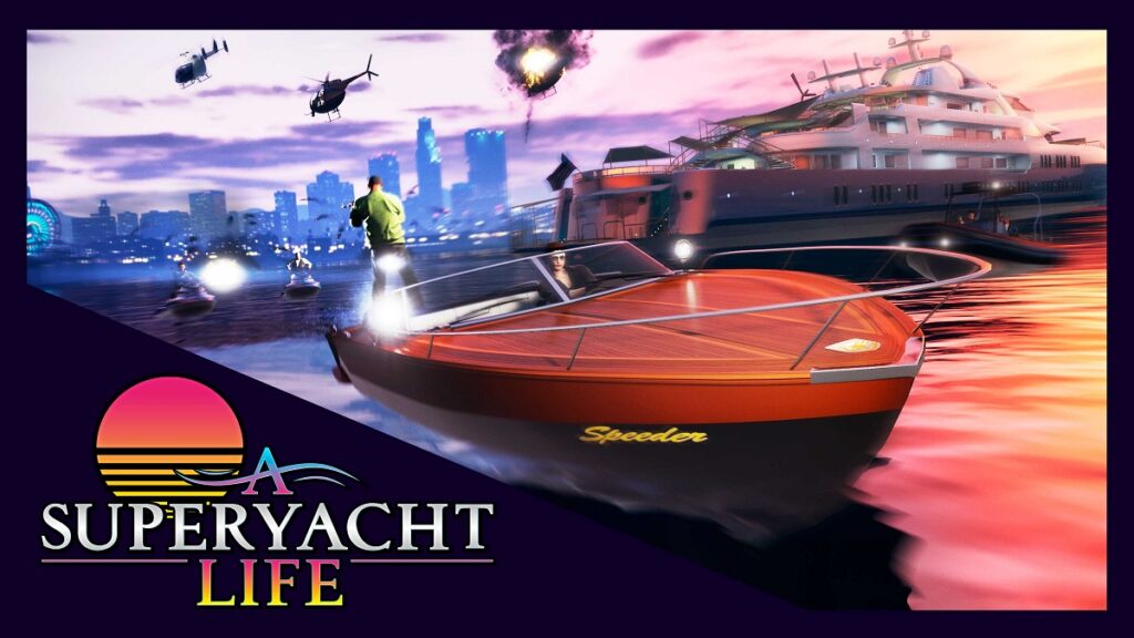 GTA Online : récompenses doublées dans Sur mon yacht