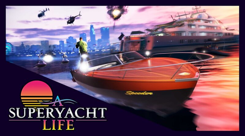 GTA Online : récompenses doublées dans Sur mon yacht