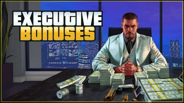 GTA Online Executive Bonuses
