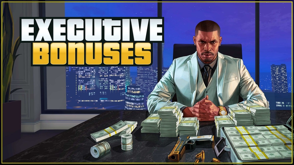 GTA Online Executive Bonuses