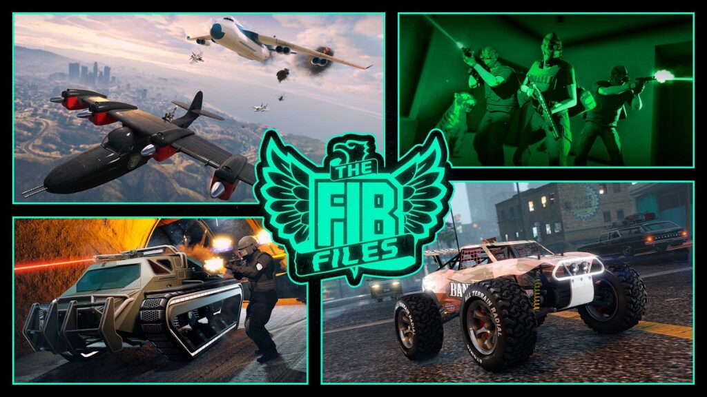 GTA Online : phases finales des dossiers du FIB