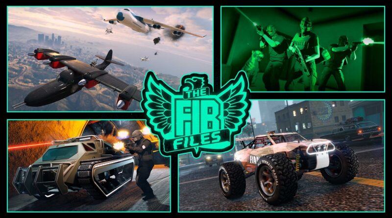 GTA Online : phases finales des dossiers du FIB