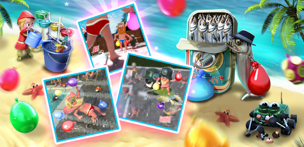 Molehill Empire : De l’action explosive dans votre jardin