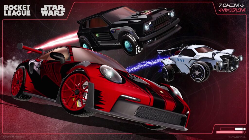 Rocket League Star Wars