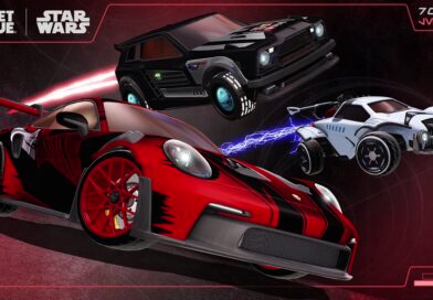 Rocket League Star Wars