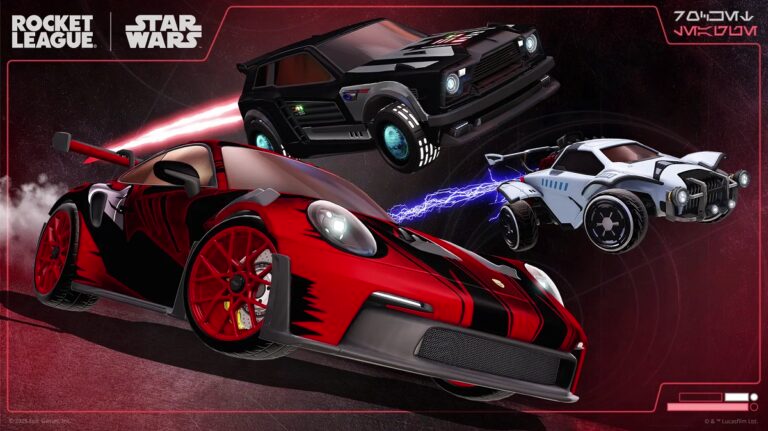 Rocket League Star Wars