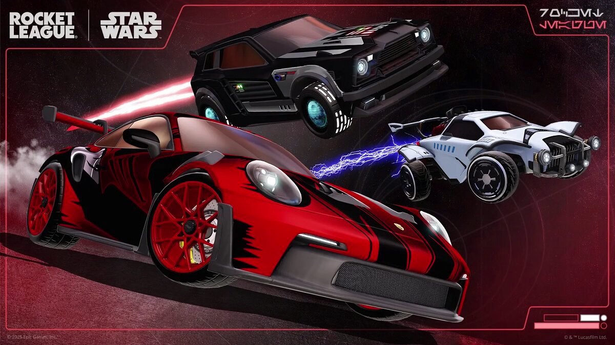 Rocket League Star Wars