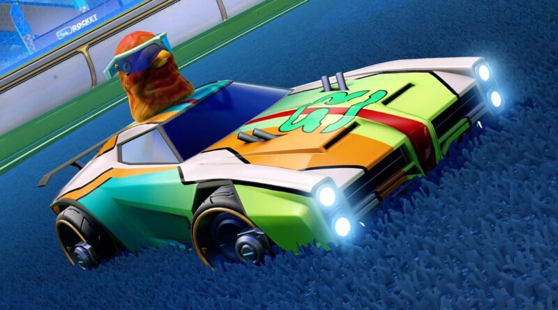 Rocket League : patch v2.52