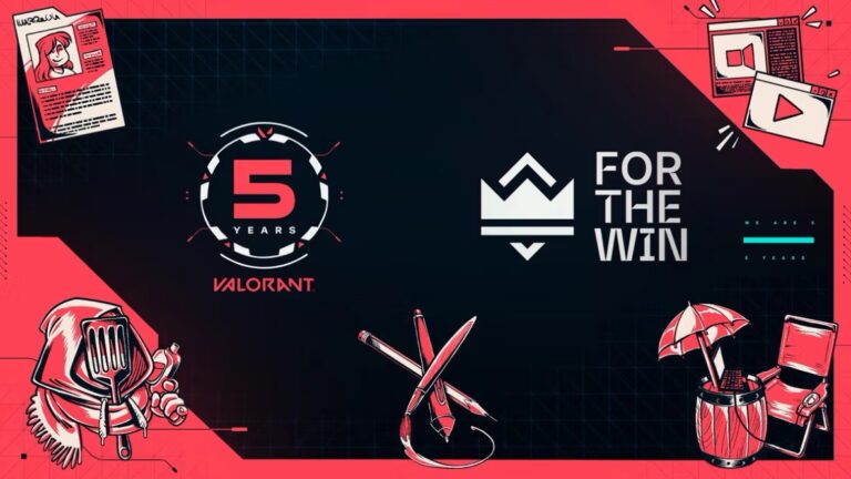 Anniversaire des 5 ans de VALORANT