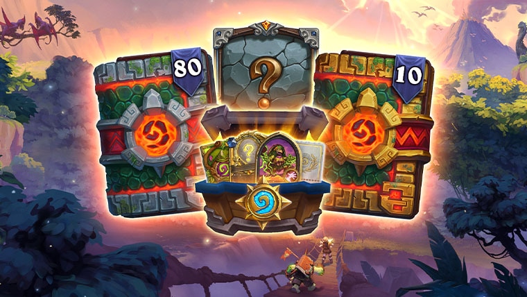 Hearthstone : nouvelle extension La cité perdue d’Un’Goro