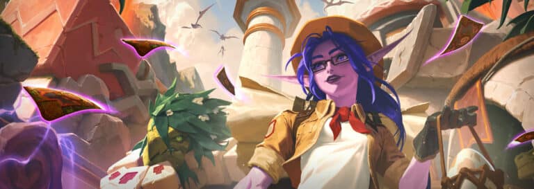 Hearthstone extension : cité perdue d'Un'Goro