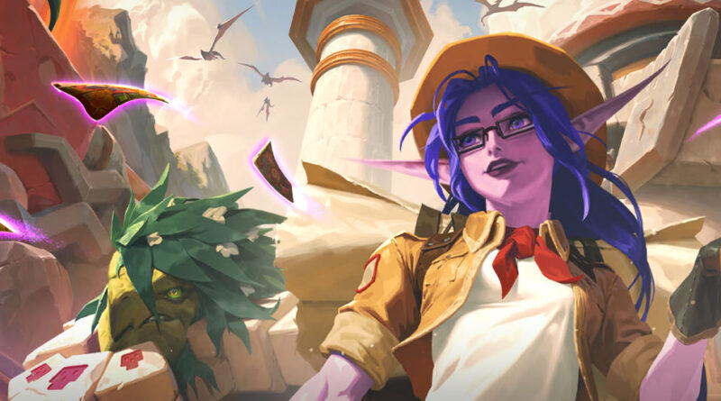 Hearthstone extension : cité perdue d'Un'Goro
