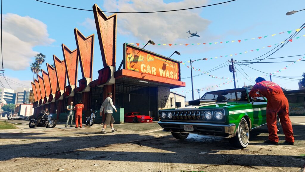 GTA Online : Argent sale et affaires propres