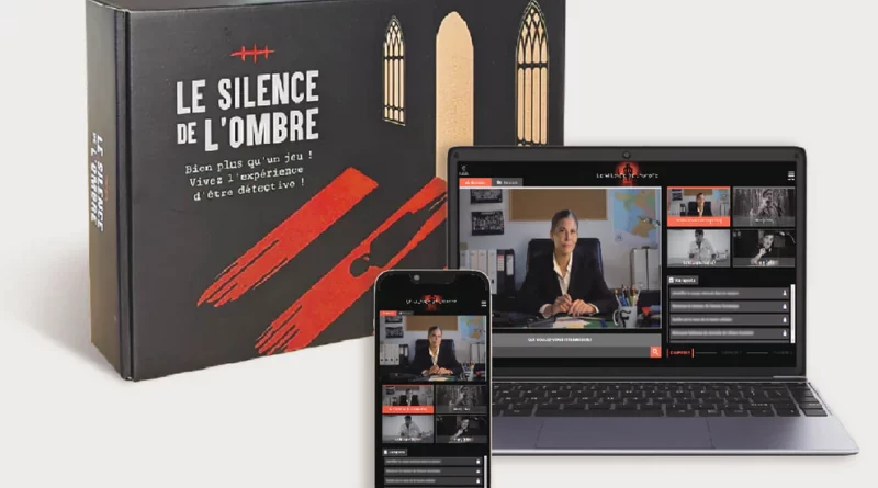 Jeu Le silence de l'ombre