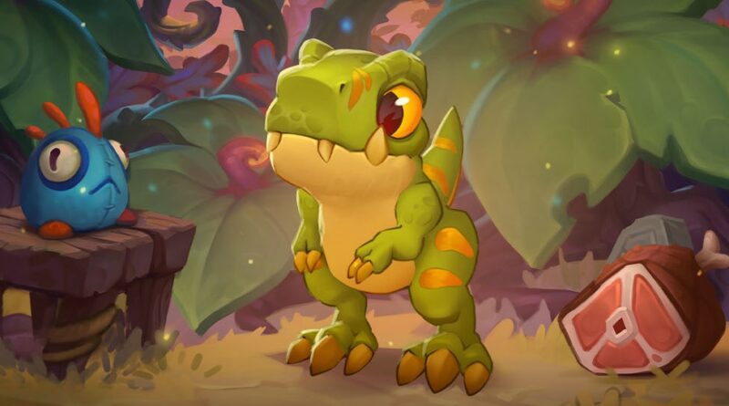 Roi Krush, le premier familier interactif de Hearthstone